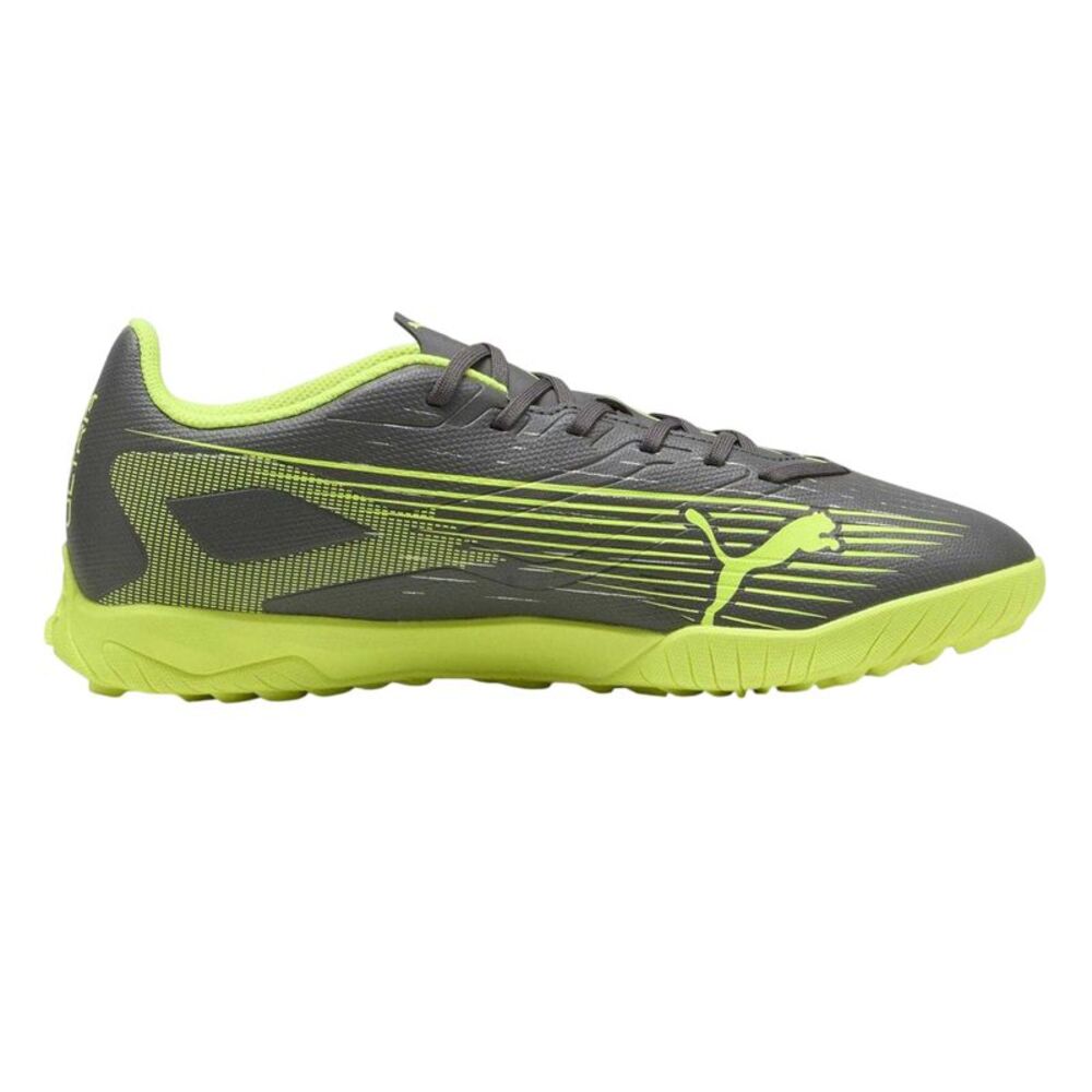 Puma Mens Play Artificial Ground Football Boots / Silver/Yellow